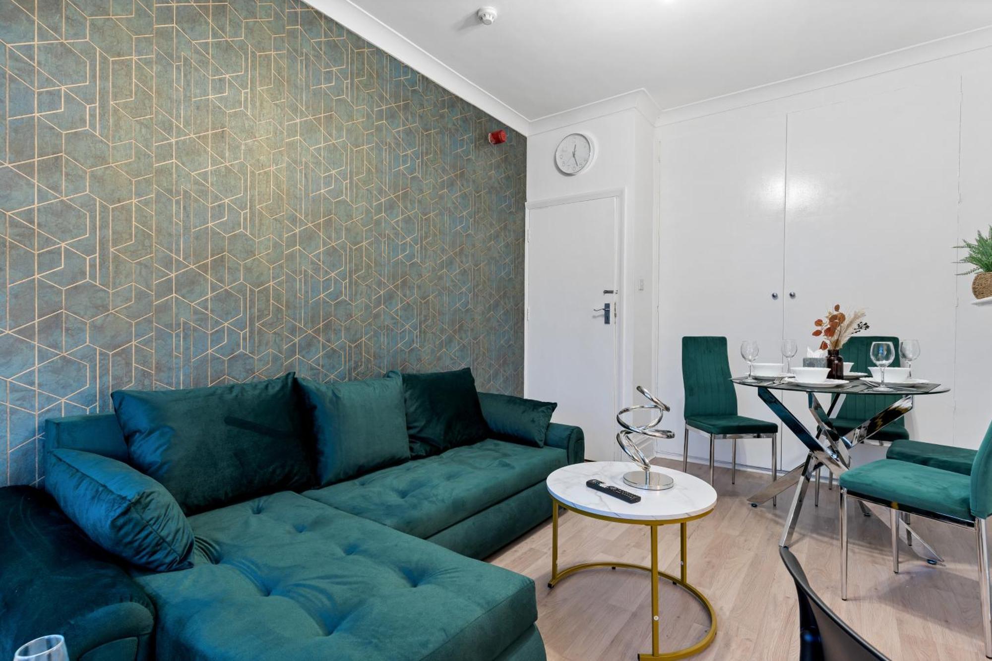Stylish 2 Bed Apartment Near Central London Ngoại thất bức ảnh